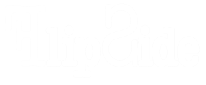 flipside white logo