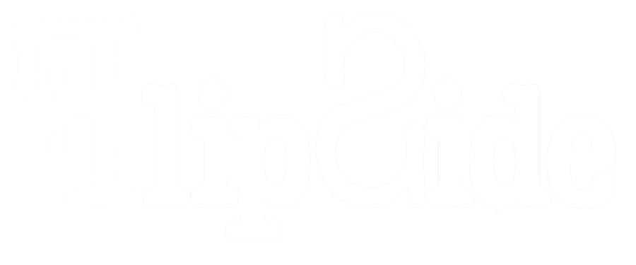 flipside white logo